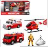 cumpără Mașină Wenyi WY1134A-3 1:32 Set vehicule de salvare cu fricțiune (lumini/sunete) în Chișinău 