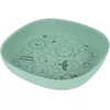 купить Посуда для кормления Skip Hop 9S256110 Farfurie din silicon Skip Hop Squad Green в Кишинёве 