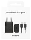 купить Зарядное устройство сетевое Samsung EP-T2510 25W Power Adapter 25W Power Adapter (with C to C Cable) Black в Кишинёве 
