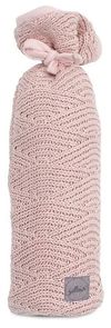 купить Поильник Jollein 033-003-65286 Husa pentru sticluta River Knit Pale Pink в Кишинёве 