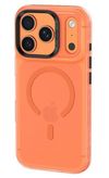 cumpără Husă pentru smartphone Benks Lucid Armor Magnetic Phone Case iP17 Pro Max (Orange) în Chișinău 