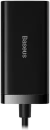 купить Зарядное устройство сетевое Baseus CCGP000101 1,5m, Black в Кишинёве 