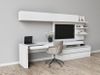cumpără Set mobilă living Indart Living Kubo 25 (310x50x203) în Chișinău 