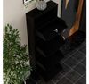 купить Полка для обуви Trendy Locking 4 Piece Metal-Black, 50x136x15cm в Кишинёве 