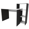 cumpără Masă de birou Smartex M2 120cm Alb/Negru în Chișinău 
