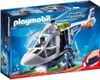 купить Конструктор Playmobil PM6921 Police Helicopter with LED Searchlight в Кишинёве 
