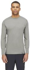 купить Одежда для спорта Rab Tricou barbati Syncrino Base LS Tee Stone L (QBL-32-STN-LRG) в Кишинёве 
