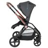купить Детская коляска Chicco 8702645 Mysa, Black Satin, 0+ luni в Кишинёве 