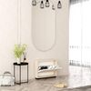 купить Полка для обуви Mobildor-Lux Leo Slim 50x16x47H cm Sonoma/White в Кишинёве 