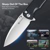купить Нож походный Sencut S21007-5 Sachse, G10, Button Lock в Кишинёве 