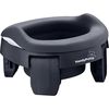 купить Детский горшок Roxy Kids HP-255DGG HandyPotty 3в1 графит и вкладка графит в Кишинёве 