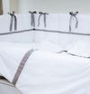 cumpără Lenjerie de pat pentru copii PernaMea Set lenjerie 8 piese Renaissance Gri (PM.101641/1) în Chișinău 