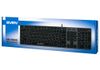 Keyboard SVEN KB-E5000, Low-profile, Island-style, Fn Keys, Black, USB 