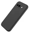 cumpără Husă pentru smartphone Helmet WOO Liquid Silicone Google Pixel 10a, Black în Chișinău 