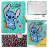 cumpără Carnet Promstore 56810 Agenda cu lacat A5, 96 foi, Stitch Mint Aloha, coperta plus în Chișinău 