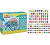 купить Набор для творчества Hasbro F4636 Play-Doh Набор Compound Variaty pack, 100pcs в Кишинёве 