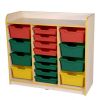 купить Короб для хранения Tisam Школа-Сад №9, 1036х410х936мм (5409) в Кишинёве 