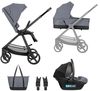 cumpără Сărucior pentru copii Kikka Boo 31001010277 Carucior 3in1 Mia Grey 2026 în Chișinău 