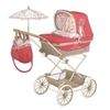cumpără Păpușă DeCuevas 82033 коляска для кукол REBORN с зонтиком и аксессуарами Martina 2020 - 90 cm în Chișinău 