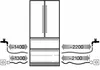 cumpără Frigider SideBySide Liebherr CBNes 6256 în Chișinău 