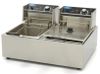 купить Фритюрница Maxima 09364951, 2x6l в Кишинёве 
