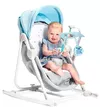 купить Детское кресло-качалка KinderKraft 5в1 Unimo Light Blue/Gray в Кишинёве 