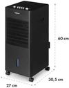 cumpără Răcitor de aer OneConcept Freshboxx Black în Chișinău 