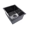 купить Мойка кухонная SanDonna HD5040 Negru в Кишинёве 