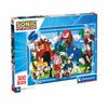 купить Пазл Clementoni Puzzle 300 Super Sonic (21729) в Кишинёве 
