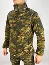 Кофта флисовая тактичная FLEECE 320 POLAR, ТТХ мультикам, с усилением softshell (54)