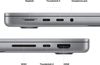 cumpără Laptop Apple MacBook Pro 14.0" M2 Pro CPU 12C/19C GPU 16/512GB Gray MPHE3 în Chișinău 