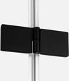 cumpără Cabină de duș New Trendy Nesta Black Rectangular R 110x80x200 Hinged K-3745 în Chișinău 