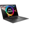 купить Ноутбук 16 ASUS VivoBook Pro 16X OLED M7600QC, AMD Ryzen 7 5800H 3.2-4.4GHz/16GB/SSD 512GB/GeForce RTX3050 4GB GDDR6/WiFi 6 802.11ax/BT5.0/USB Type C/HDMI/HD WebCam/Illuminated Keyb./FP/16 4K UHD OLED NanoEdge (3840x2400)/No OS M7600QC-L2011 в Кишинёве 