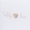 Lenjerie de pat pentru copii Perina Teddy Love (TL6-01.12) Bej 