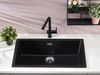 cumpără Chiuvetă bucătărie Reginox R35818 Amsterdam 72 Pure Black în Chișinău 