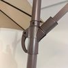 cumpără Umbrelă de gradină Hydro S 0431104, suspendata, Maro în Chișinău 
