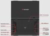 купить Монитор Verbatim VER_32403 Dual Portable Monitor Black в Кишинёве 