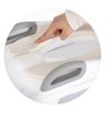 cumpără Oală Chipolino STPKI0261GY Kiddy grey, сиденье д/унитаза с лесенкой în Chișinău 