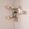 купить Полка декоративная Trendy Luksa-Stejar 60x90x60cm (GTR005361) в Кишинёве 