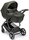 купить Детская коляска CAM SoloPerTe 2in1 TECHNO INFINITO 2023 ART966-T577/V90S olive/black в Кишинёве 