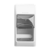 2-Roll White - Dispenser cu val pentru hîrtie igienică