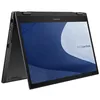 купить Ноутбук 15.6 ASUS ExpertBook B2 Flip B2502FBA Black, Intel Core i5-1240P 3.3-4.4GHz/8GB/SSD 512GB/Intel Iris Xe Graphics/WiFi 6E/BT/RJ45/Thunderbolt4/USB Type-C/HDMI/USB 3.2/HD WebCam/FP/15.6 FHD Touchscreen IPS (1920x1080)/No OS B2502FBA-N80161 в Кишинёве 