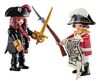 купить Конструктор Playmobil PM70273 DuoPack Pirate and Redcoat в Кишинёве 
