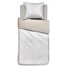 cumpără Lenjerie de pat Moooi 239525 Embroidered Dodo Pavone 140x200/220 Ivory în Chișinău 