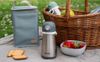 купить Термос для напитков Beaba B913540 Mineral Grey inox 350ml в Кишинёве 