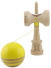 купить Активная игра Essa 164338 Kendama Flippy X Original Rainbow, King Size, galben-maro в Кишинёве 
