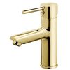 купить Смеситель для умывальника F-Design Flusso Gold FD1-FLS-2-55 в Кишинёве 