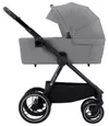 купить Детская коляска KinderKraft 2в1 Nea Platinum Gray в Кишинёве 