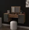 купить Туалетный столик Hanah Home Mercan Light Walnut Anthracite в Кишинёве 