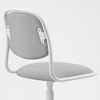 купить Офисное кресло Ikea Orfjall White/Grey в Кишинёве 